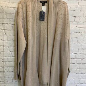Open Cardigan - 3X